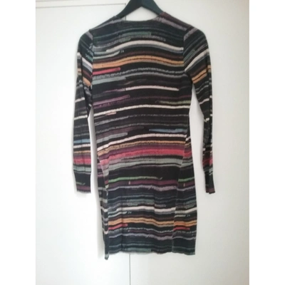 Pre-owned Paul Smith Mini Dress In Multicolour