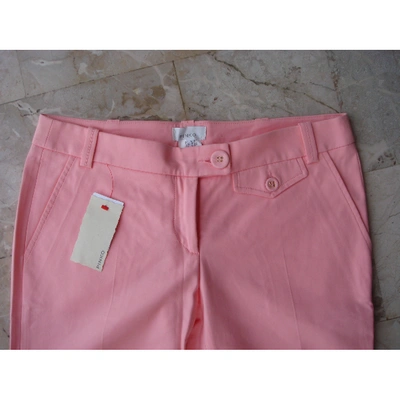 Pre-owned Pinko Short Pants In Pink