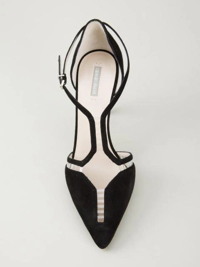 Shop Giorgio Armani Pointed Toe Pumps