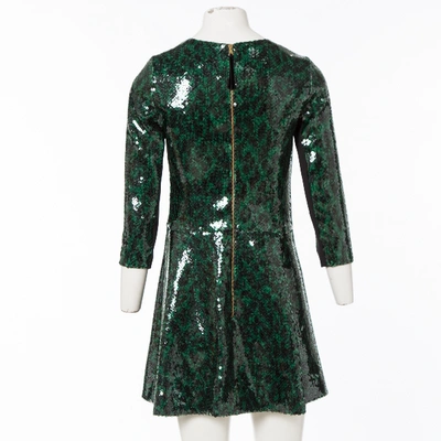 Pre-owned Marc Jacobs Dress In Green