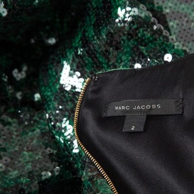 Pre-owned Marc Jacobs Dress In Green
