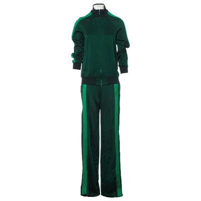 Pre-owned Valentino Green Jumpsuit