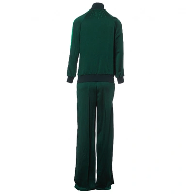 Pre-owned Valentino Green Jumpsuit