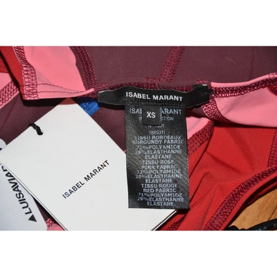 Pre-owned Isabel Marant Multicolour Swimwear