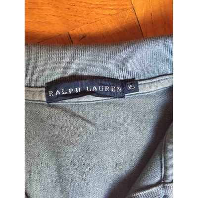 Pre-owned Ralph Lauren Green Cotton  Top
