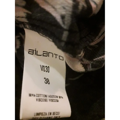 Pre-owned Ailanto Maxi Dress In Black