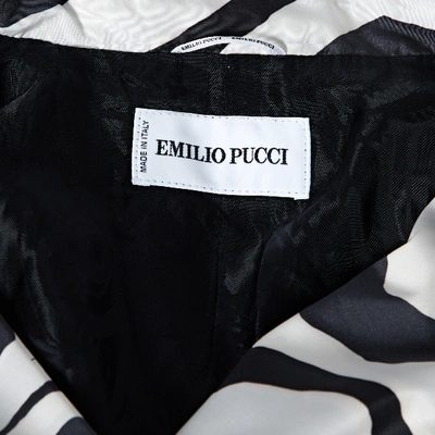 Pre-owned Emilio Pucci Jacket In White