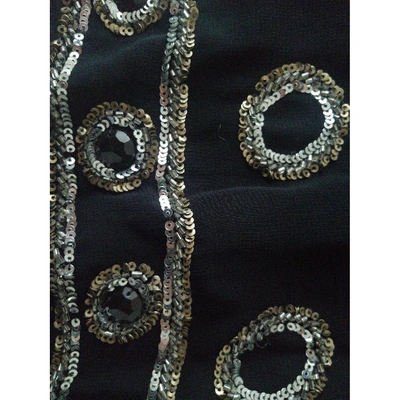 Pre-owned Antik Batik Mini Dress In Black