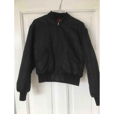 Pre-owned Valentino Black Linen Jacket