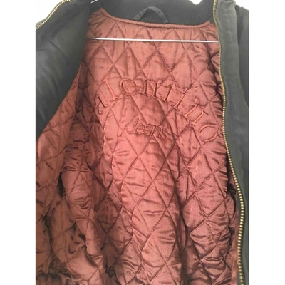 Pre-owned Valentino Black Linen Jacket