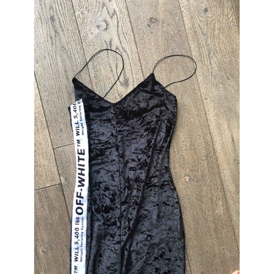 Pre-owned Off-white Jumpsuit In Black