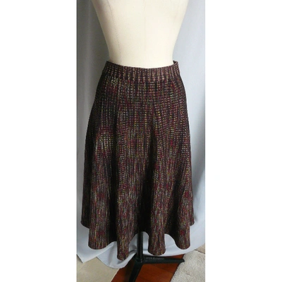 Pre-owned Alexander Wang T Maxi Skirt In Multicolour