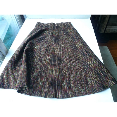 Pre-owned Alexander Wang T Maxi Skirt In Multicolour