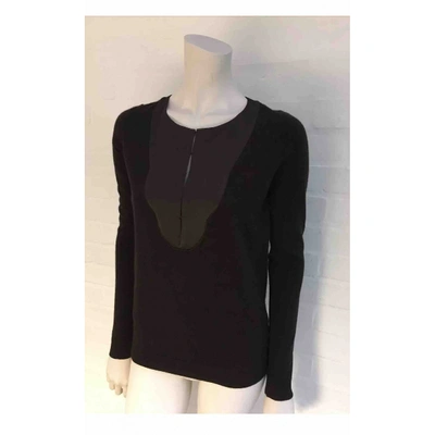 Pre-owned Joseph Cashmere Jumper In Brown