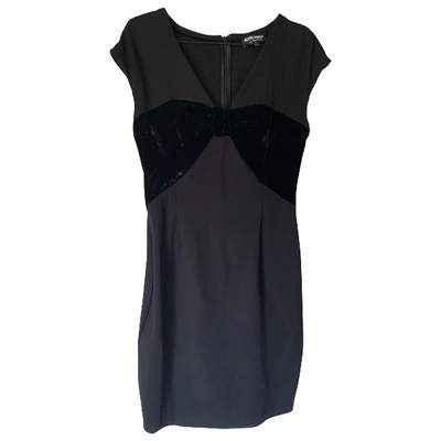 Pre-owned Alexis Mabille Mid-length Dress In Black