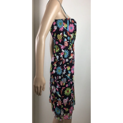 Pre-owned Christian Lacroix Multicolour Dress
