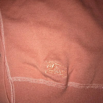 Pre-owned Burberry Cotton Knitwear