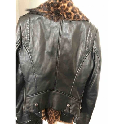 Pre-owned Barbara Bui Black Leather Jacket