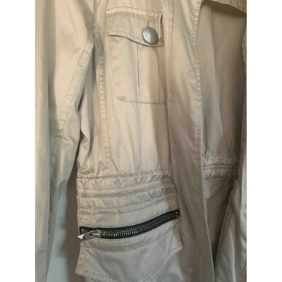 Pre-owned Hogan Jacket In Ecru