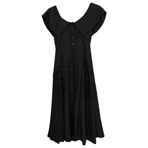 reformation grey dress