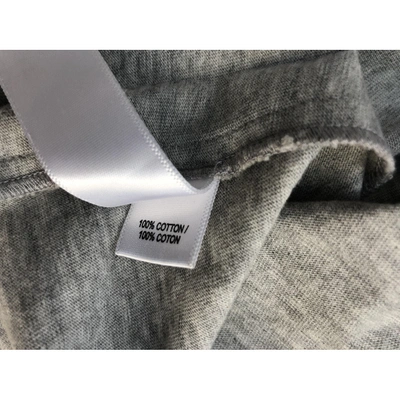 Pre-owned Vera Wang Vest In Grey