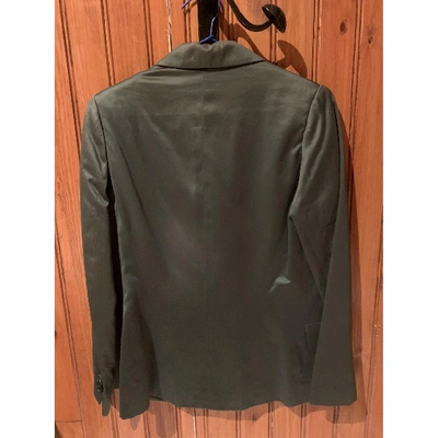Pre-owned Etro Green Cotton Jacket