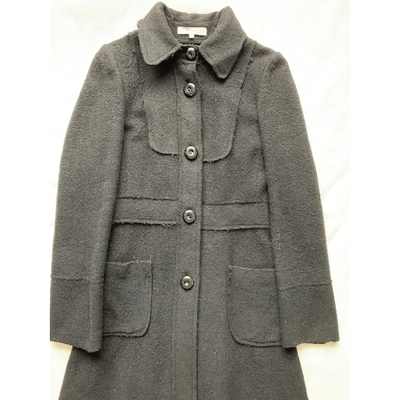 Pre-owned Vanessa Bruno Black Coat