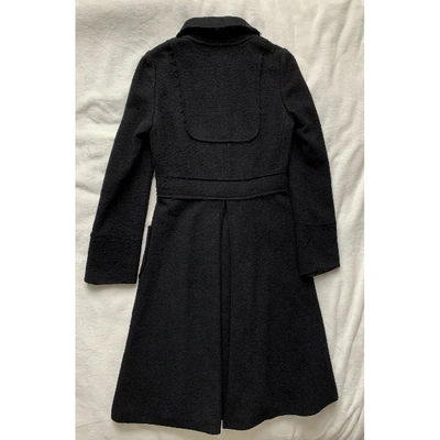 Pre-owned Vanessa Bruno Black Coat