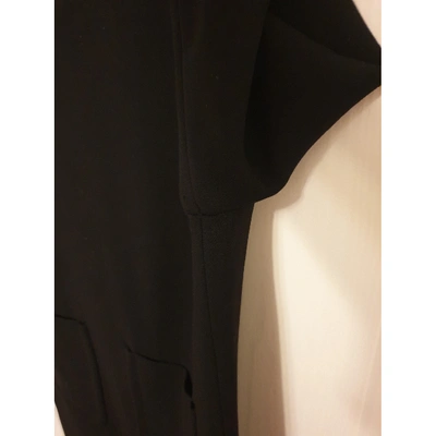 Pre-owned Marni Wool Mid-length Dress In Black