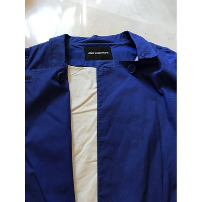Pre-owned American Retro Short Vest In Blue