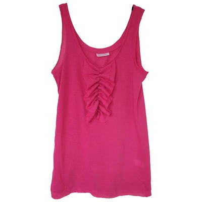 Pre-owned Paul & Joe Sister Vest In Pink