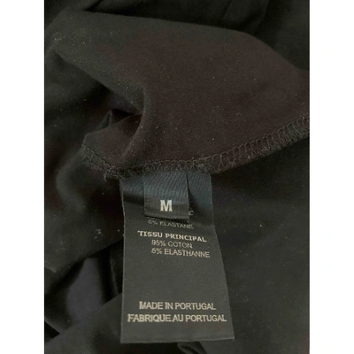 Pre-owned Vetements Black Cotton  Top