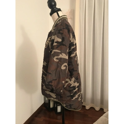 Pre-owned Alessandra Chamonix Jacket In Khaki