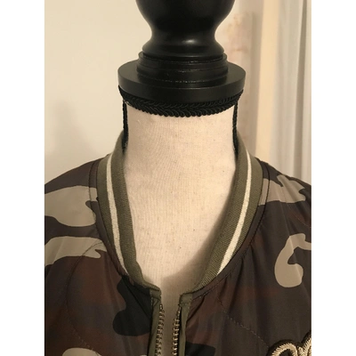 Pre-owned Alessandra Chamonix Jacket In Khaki