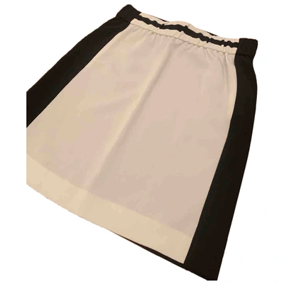 Pre-owned Joseph Black Skirt