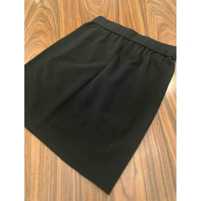 Pre-owned Joseph Black Skirt