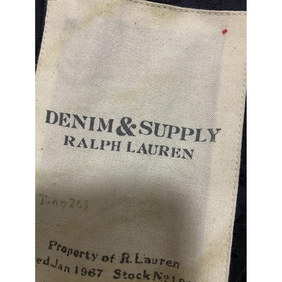 Pre-owned Ralph Lauren Vest In Green