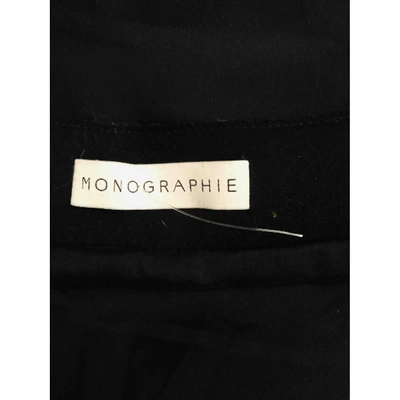 Pre-owned Monographie Multicolour Wool Dress