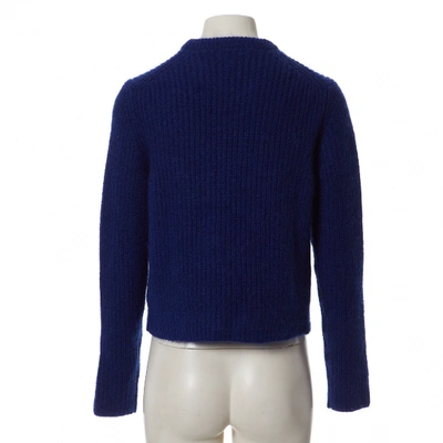 Pre-owned Calvin Klein 205w39nyc Blue Cashmere Knitwear
