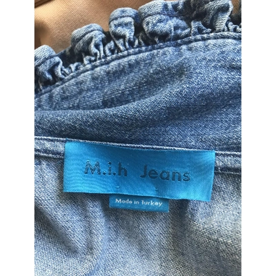Pre-owned M.i.h. Jeans Blue Denim - Jeans Dress