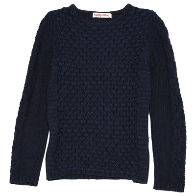 Pre-owned See By Chloé Jumper In Navy