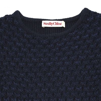 Pre-owned See By Chloé Jumper In Navy