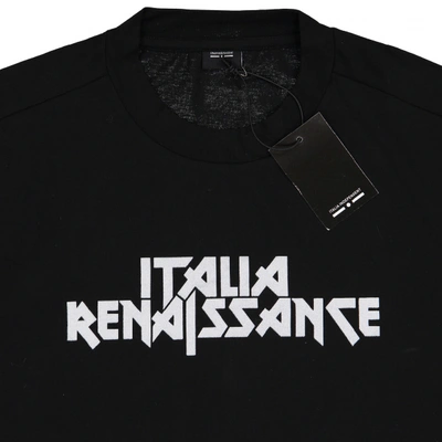 Pre-owned Italia Independent Black Cotton Top