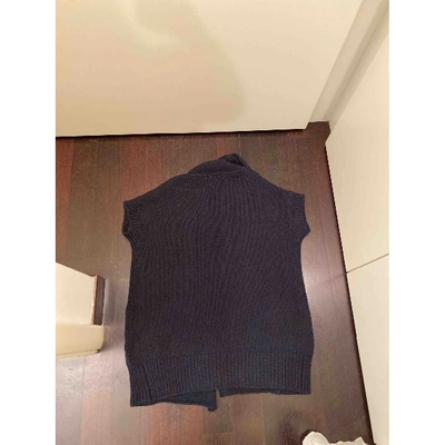 Pre-owned Roberto Collina Blue Wool Knitwear
