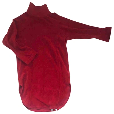 Pre-owned Vetements Red Cotton Top