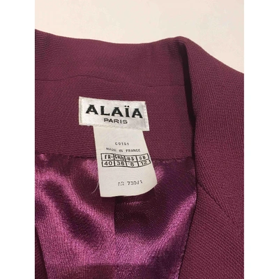 Pre-owned Alaïa Jacket