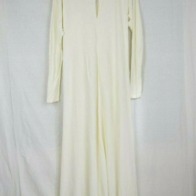 Pre-owned Tom Ford Maxi Dress In White