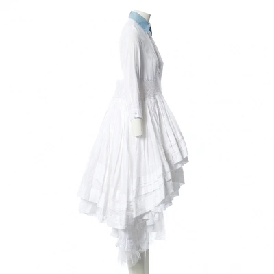 Pre-owned Natasha Zinko White Cotton Dresses
