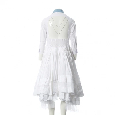 Pre-owned Natasha Zinko White Cotton Dresses