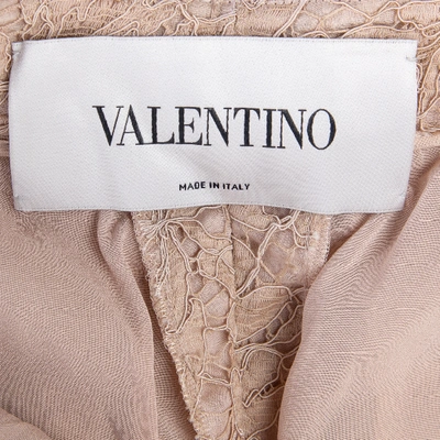 Pre-owned Valentino Pink Cotton Jumpsuit